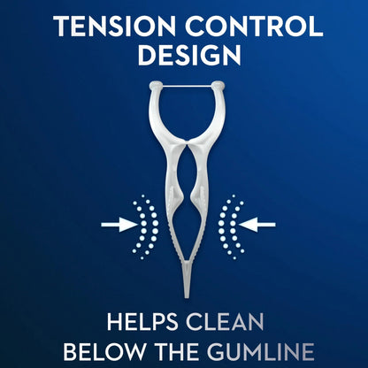 Glide Pro-Health Advanced Floss Picks 30 Ea (Pack of 5)