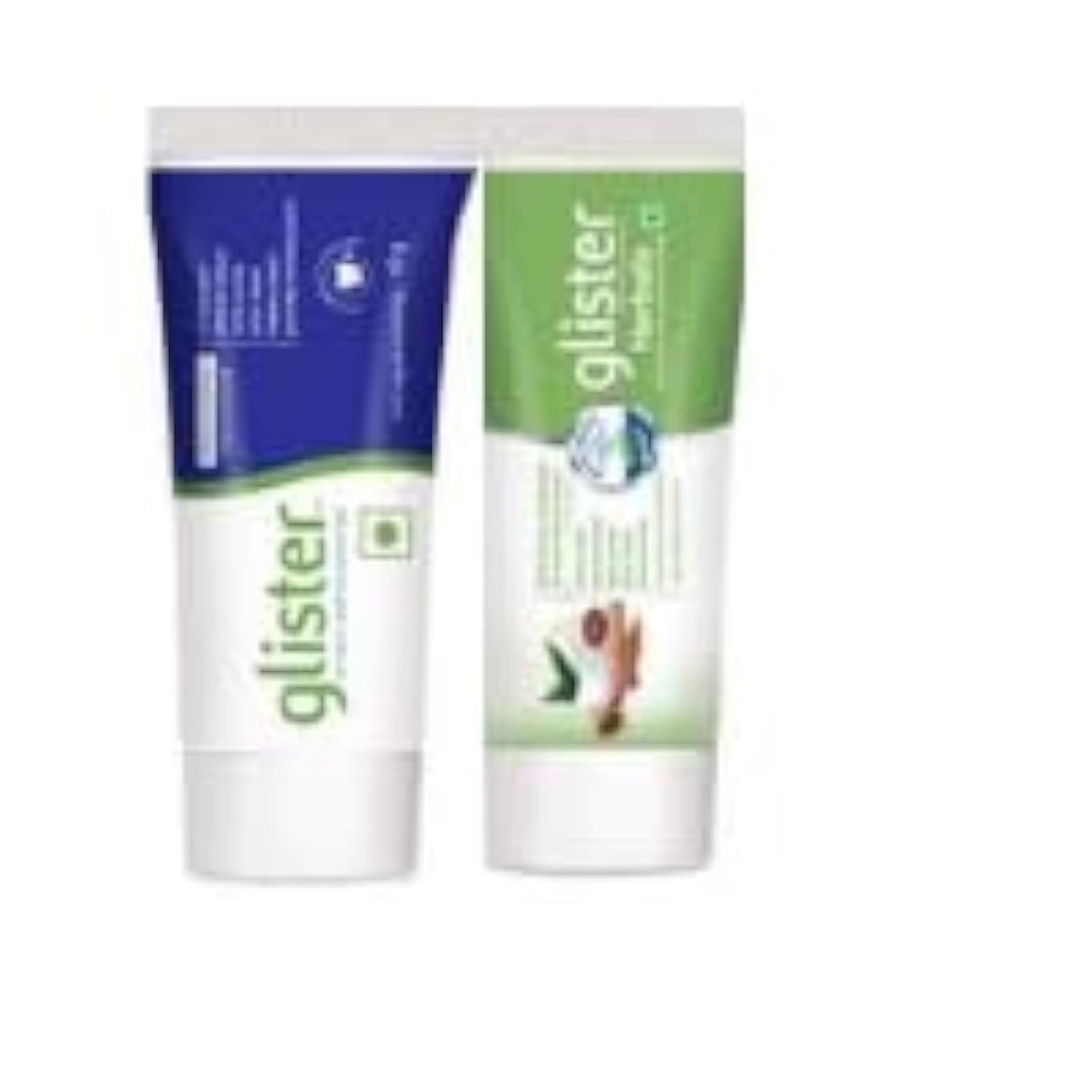 Glister Multi Action & Herbal Toothpaste 40g Combo