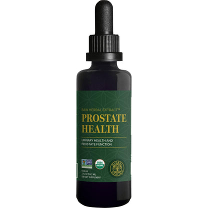 Global Healing Organic Prostate Health – Men's Health Supplement | Prostate Support & Urinary Comfort – 2 Fl Oz