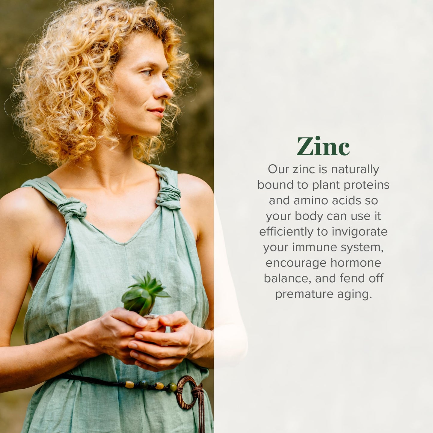Global Healing Organic Zinc Liquid – Immune Support & Healthy Aging (2 oz)