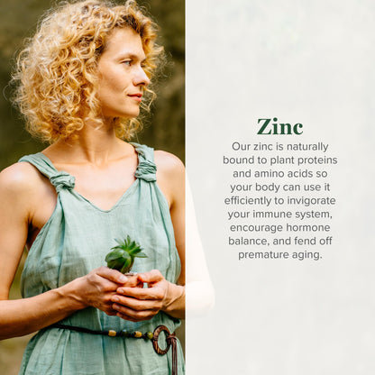 Global Healing Organic Zinc Liquid – Immune Support & Healthy Aging (2 oz)