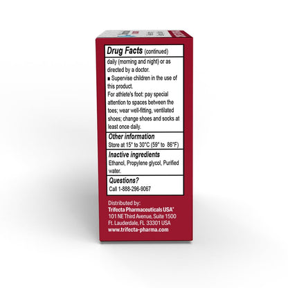 Globe 1% Topical Clotrimazole Solution 10ml – Fast-Acting Relief for Athlete’s Foot, Jock Itch, Ringworm