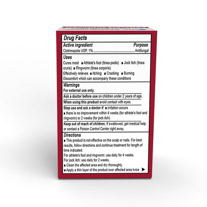 Globe 1% Topical Clotrimazole Solution 10ml – Fast-Acting Relief for Athlete’s Foot, Jock Itch, Ringworm