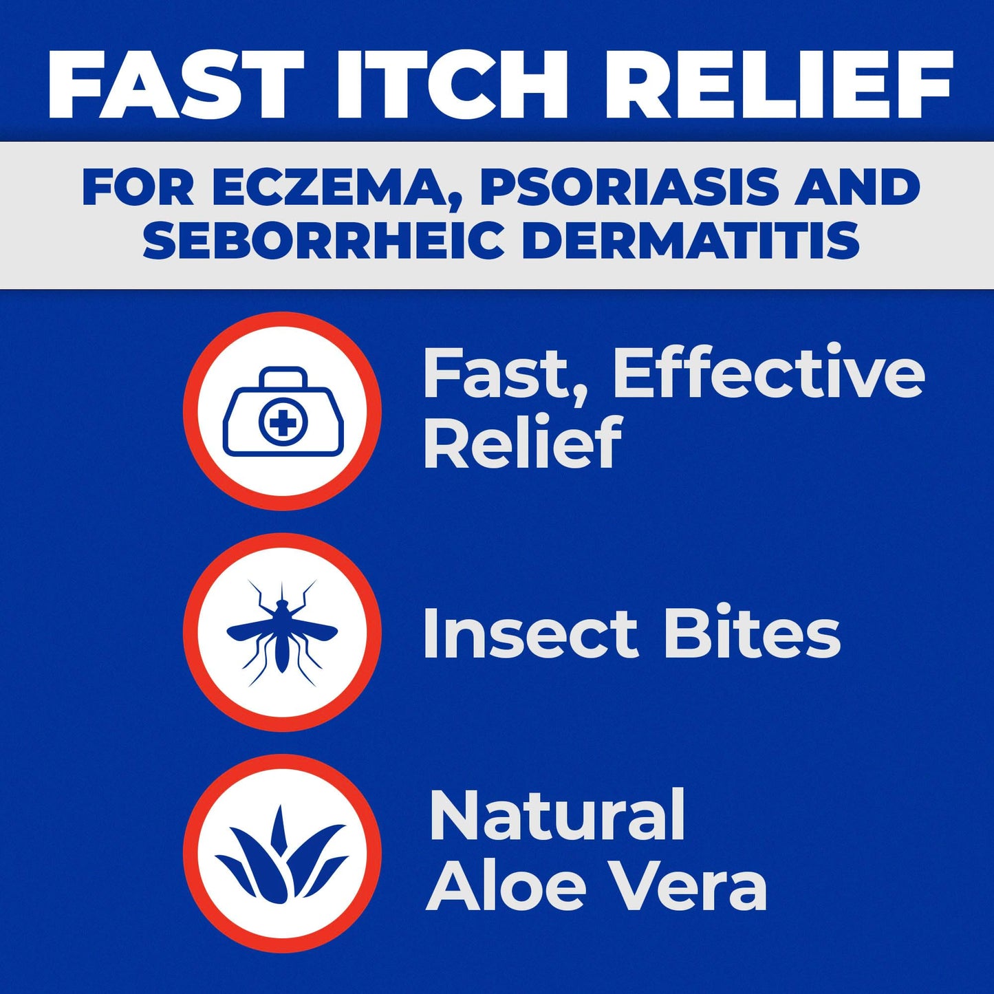 Globe (4 Pack) Hydrocortisone 1% Cream with Aloe | Instant Itch Relief
