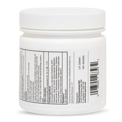 Globe Hydrocortisone 1% Cream with Aloe – 16 oz Jar (Pack of 2) | Maximum-Strength Anti-Itch Relief