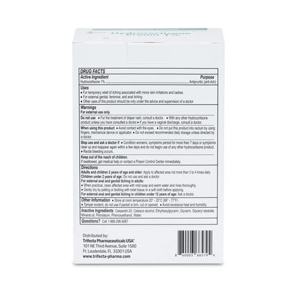 Globe Hydrocortisone 1% Cream — 0.9g Unit Dose Packets (Box 144) Anti-Itch Cream