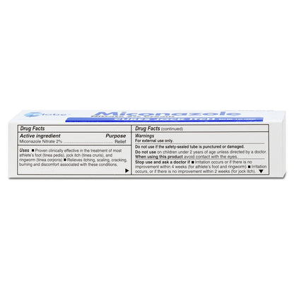 Globe Miconazole 2% Antifungal Cream (6 Pack) – For Athlete’s Foot, Jock Itch & Ringworm