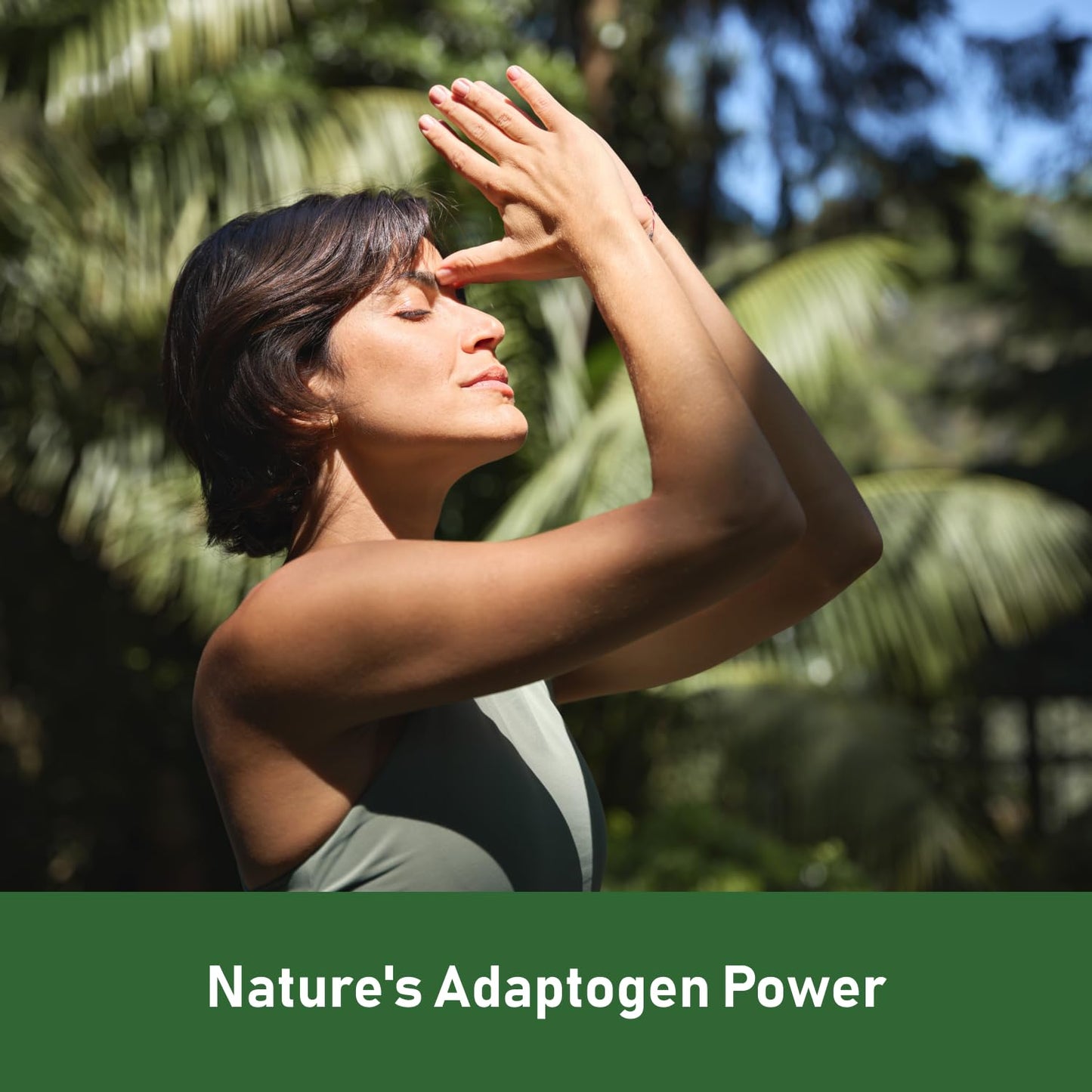 GlowEver KSM-66 Ashwagandha with L-Theanine – Mood & Energy Support | 60 Vegan Capsules