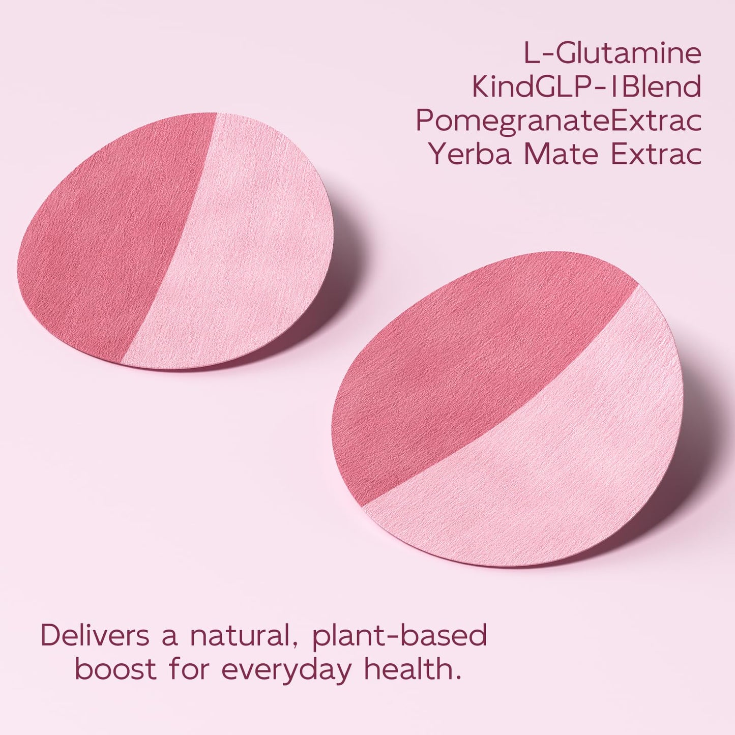 GLP-1 Patches with Yerba Mate for Men and Women - 30 Count - Pack of 3