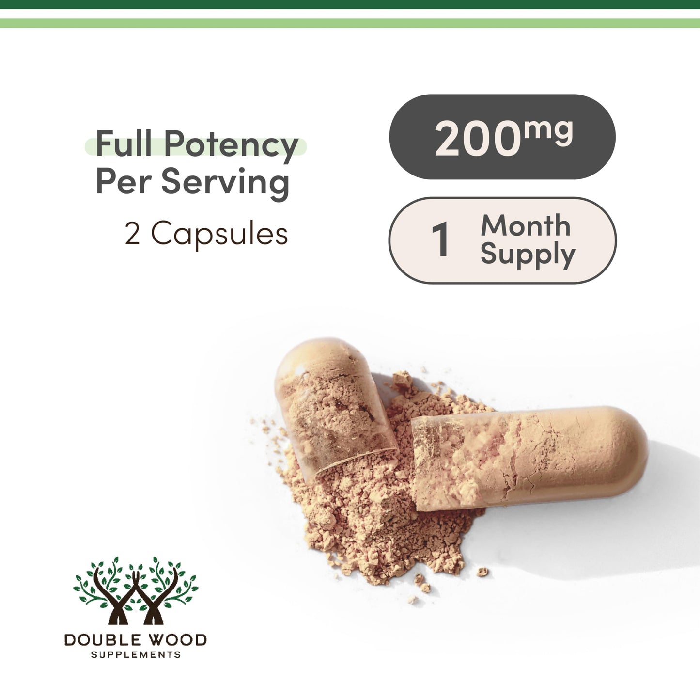 GLP-1 Supplement with Eriomin by Double Wood – 70% Eriocitrin, 5% Hesperidin