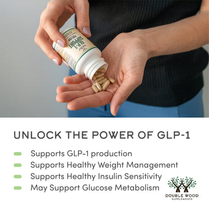GLP-1 Supplement with Eriomin by Double Wood – 70% Eriocitrin, 5% Hesperidin