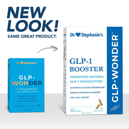 Pharmaganics GLP-Wonder – Natural GLP-1 Boosting Supplement for Hunger & Cravings