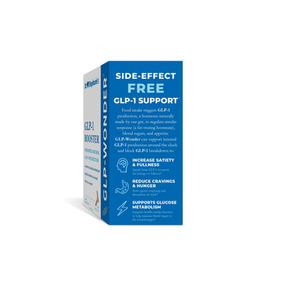 Pharmaganics GLP-Wonder – Natural GLP-1 Boosting Supplement for Hunger & Cravings