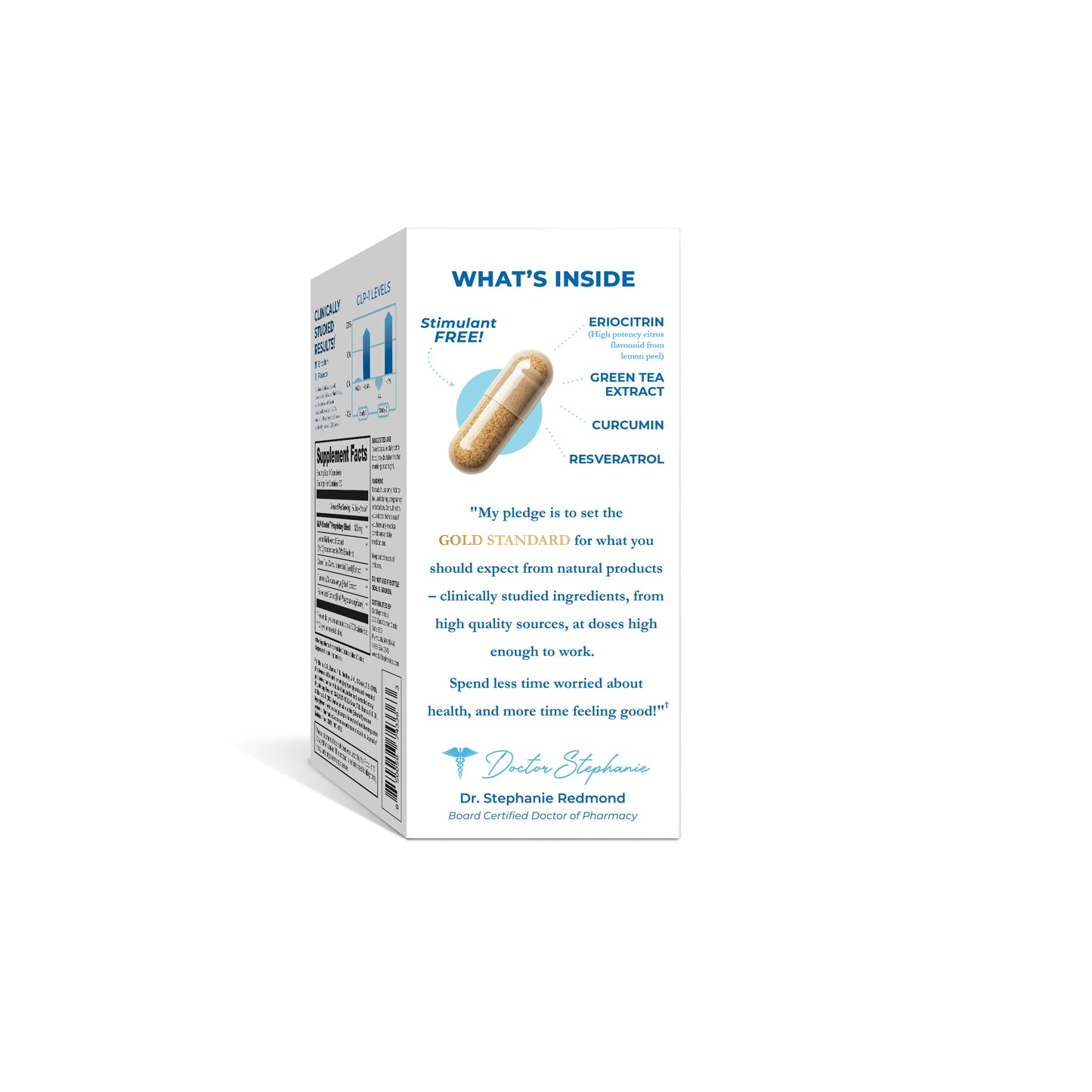 Pharmaganics GLP-Wonder – Natural GLP-1 Boosting Supplement for Hunger & Cravings