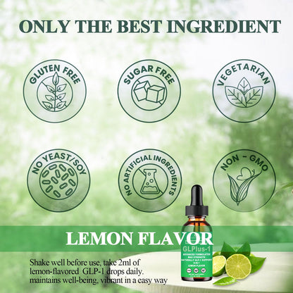 GLP-1 Liquid Drops — 6x Stronger Than Capsules | 9-in-1 GLP-1 Support
