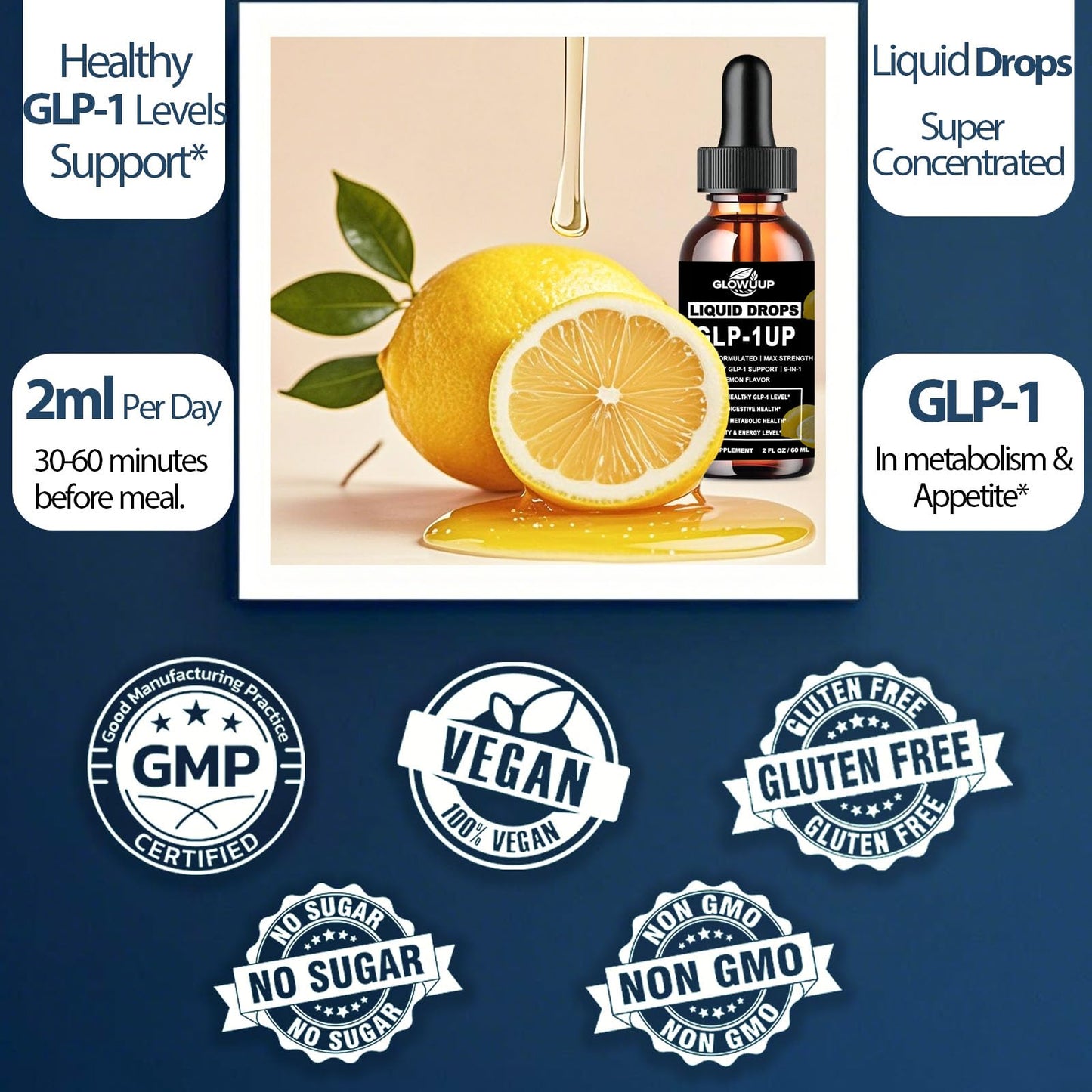 GLP-1 Drops – 9-in-1 GLP-1 Support for Women & Men