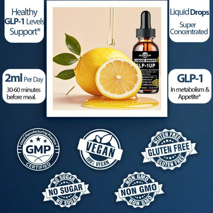 GLP-1 Drops – 9-in-1 GLP-1 Support for Women & Men
