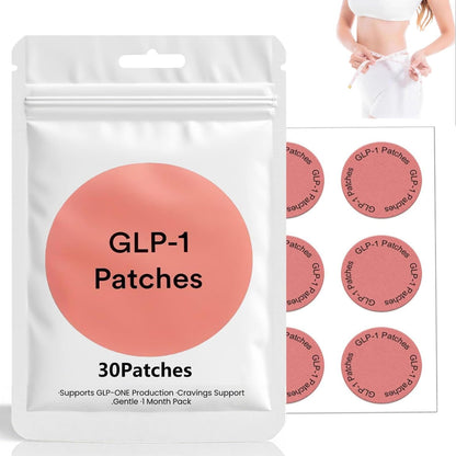DRAWYUM GLP-1 Patches for Women and Men - 30 Count GLP-1 Patch