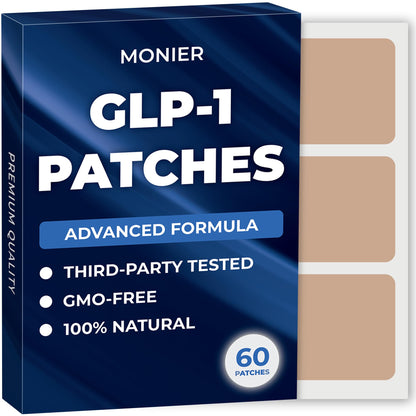 GLP-1 Patches for Women & Men – 60 Days Supply | Berberine & More