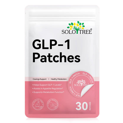 GLP-1 Patches for Women – 30 Count, Natural Ingredients