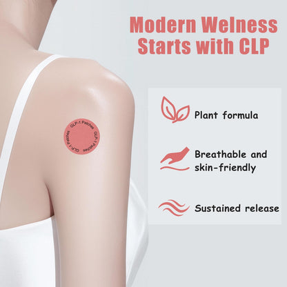 GLP-1 Patches for Women & Men with Natural Ingredients | 2 Months Supply | 60 Pcs