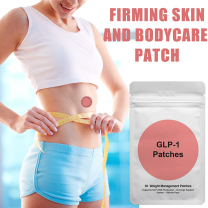 GLP-1 Patches for Women & Men with Natural Ingredients | 2 Months Supply | 60 Pcs