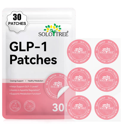 GLP-1 Patches for Women – 30 Count, Natural Ingredients