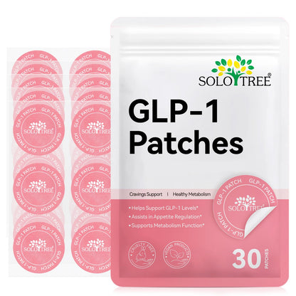 GLP-1 Patches for Women – 30 Count, Natural Ingredients