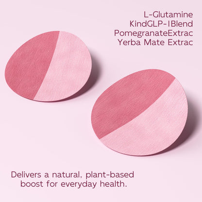 GLP-1 Patches with Yerba Mate for Men and Women – 2 Count (Pack of 30) | 60 Days Supply