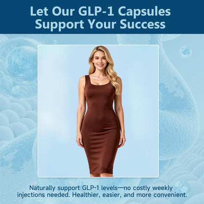 GLP-1 Supplement 34-in-1 Formula | Supports GLP-1, Digestion & Gut Health