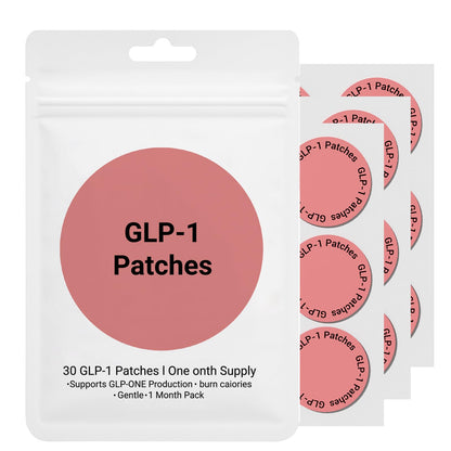 GLP-1 Wellness Patches — Natural Plant Ingredients for Women’s Health & Wellness (30 Count)