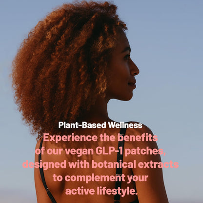 GLP-1 Wellness Patches — Natural Plant Ingredients for Women’s Health & Wellness (30 Count)