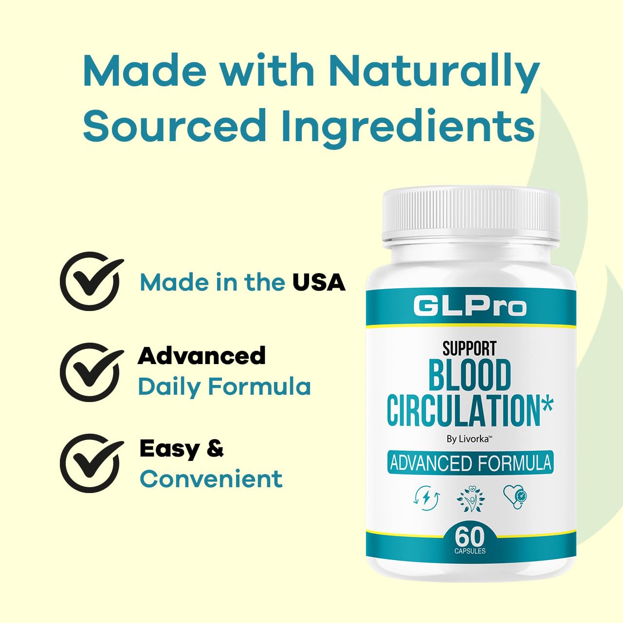 (2 Pack) GLPro – GL Pro Capsules Support Formula | Maximum Strength Multivitamin, 120 Capsules