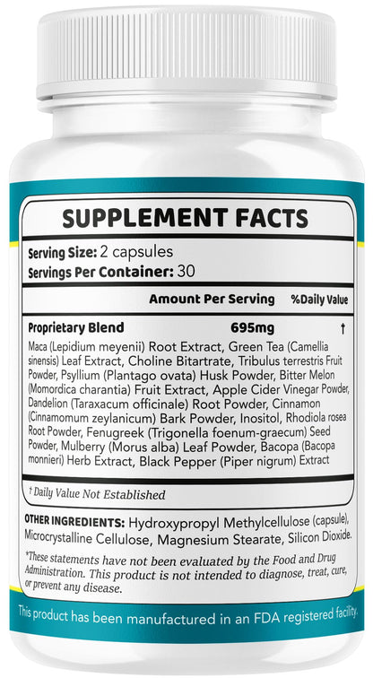 (2 Pack) GLPro – GL Pro Capsules Support Formula | Maximum Strength Multivitamin, 120 Capsules