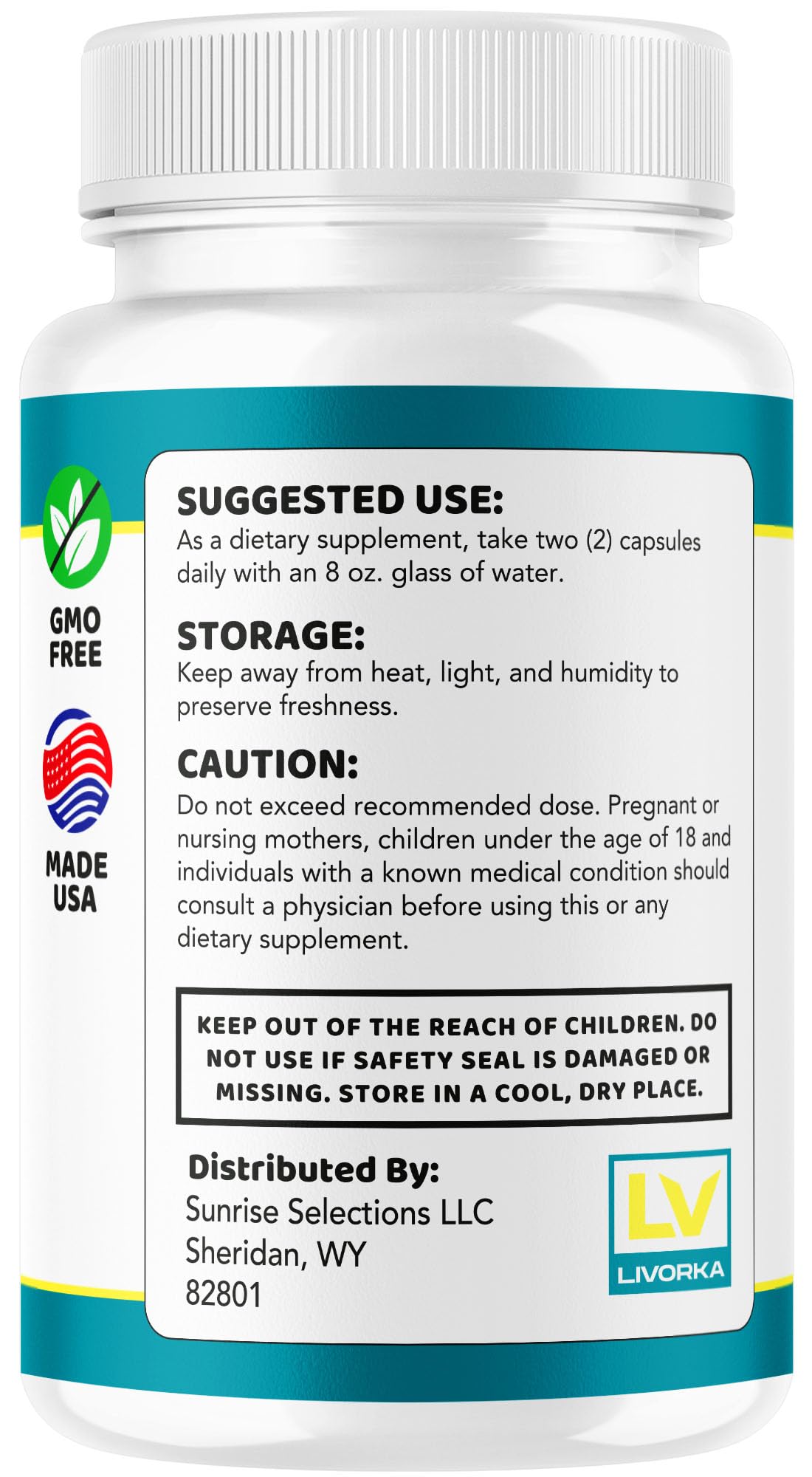 (2 Pack) GLPro – GL Pro Capsules Support Formula | Maximum Strength Multivitamin, 120 Capsules