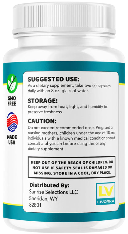 (2 Pack) GLPro – GL Pro Capsules Support Formula | Maximum Strength Multivitamin, 120 Capsules