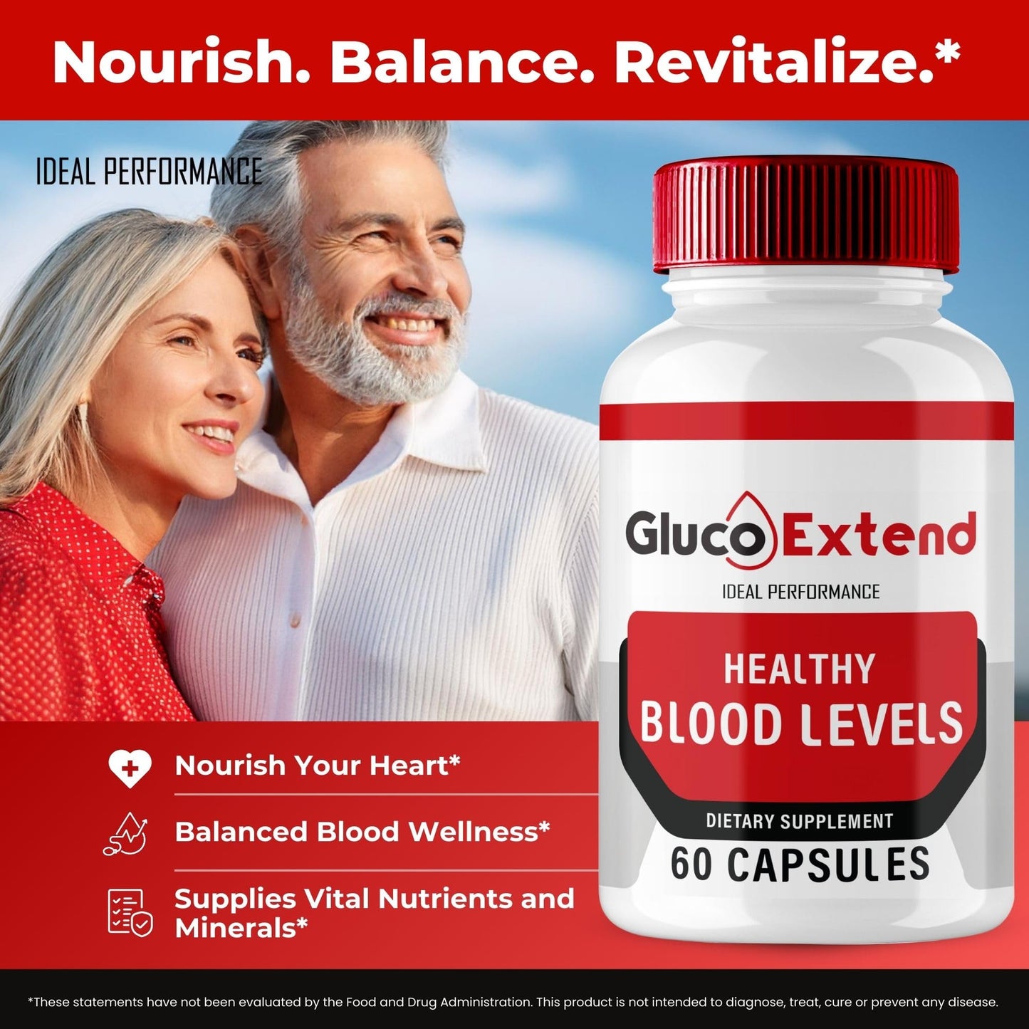 Gluco Extend Capsules – GlucoExtend Support Formula, Maximum Strength | Official 3 Pack Reviews