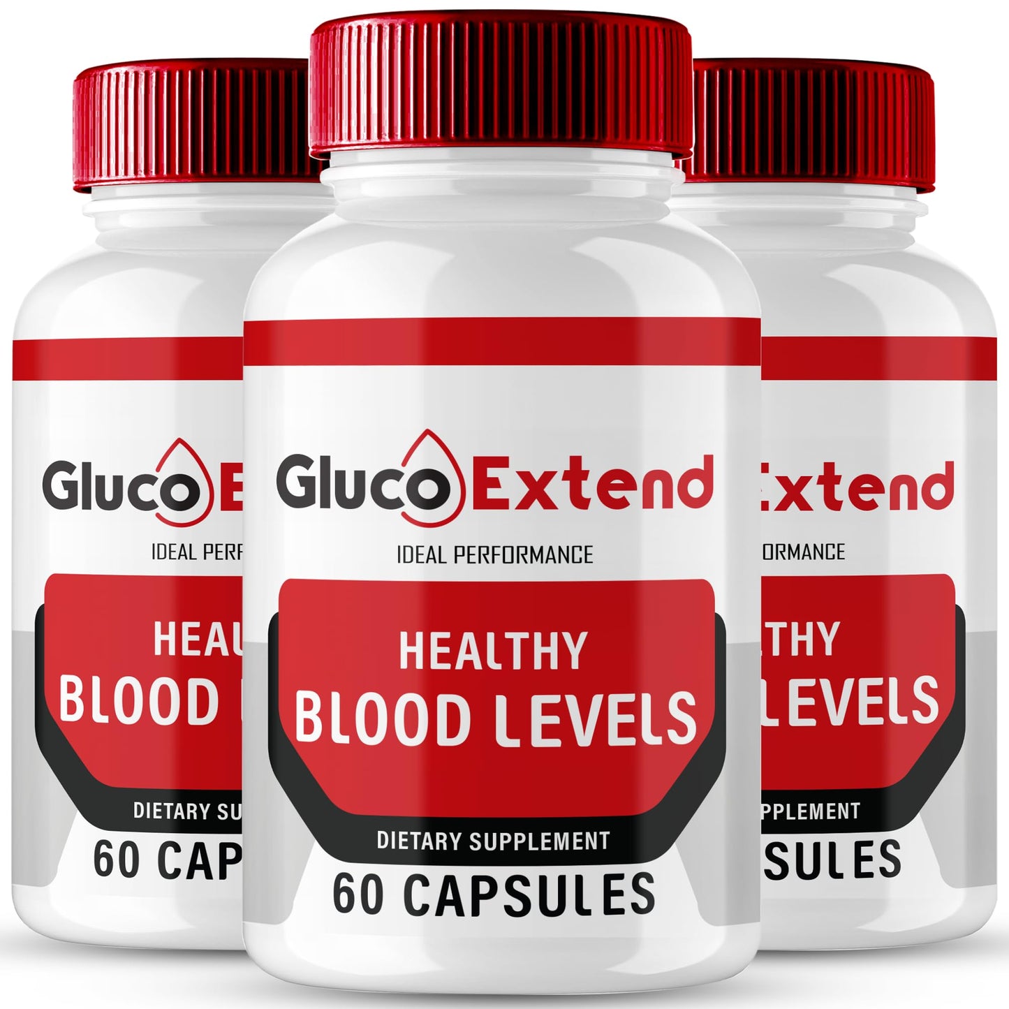 Gluco Extend Capsules – GlucoExtend Support Formula, Maximum Strength | Official 3 Pack Reviews