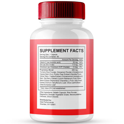 Gluco Extend Capsules – GlucoExtend Support Formula, Maximum Strength | Official 3 Pack Reviews