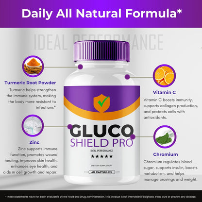 Gluco Shield Pro: Advanced Blood Formula Capsules – Official GlucoShield Pro Supplement