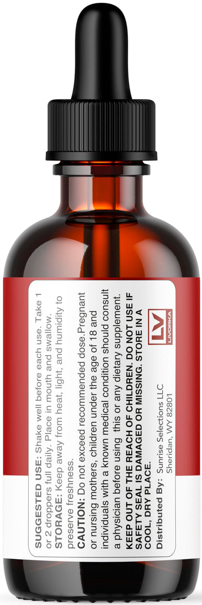 Glucovita Pure Drops – All Natural Gluco Vita Liquid Support (1 Month)