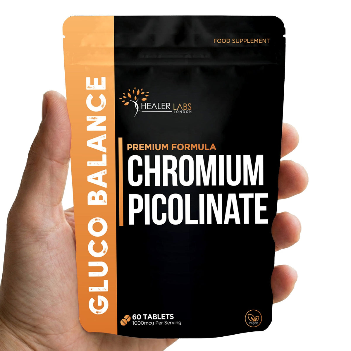 Chromium Picolinate Healer Labs London