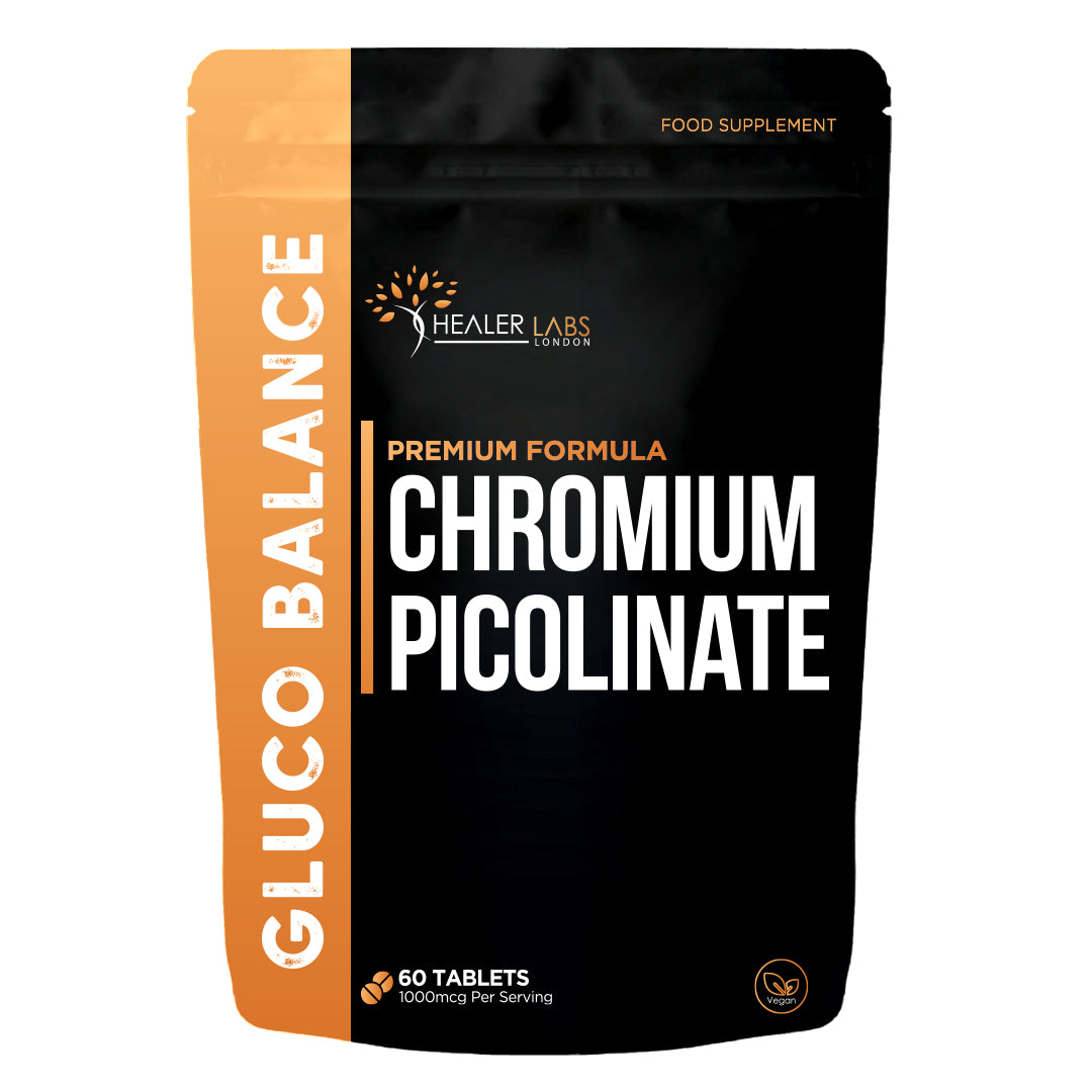 Chromium Picolinate Healer Labs London