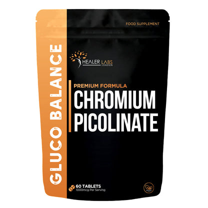 Chromium Picolinate Healer Labs London