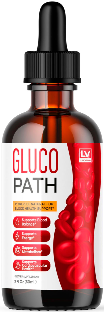 Glucopath Drops, Glucopath Liquid – Official All-Natural Balance Support