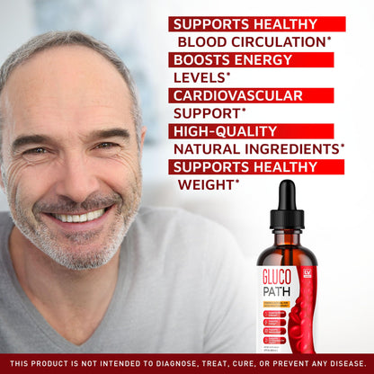 Glucopath Drops, Glucopath Liquid – Official All-Natural Balance Support