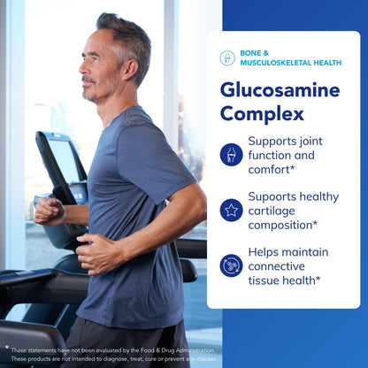 Pure Encapsulations Glucosamine Complex | Cartilage Support, 180 Capsules