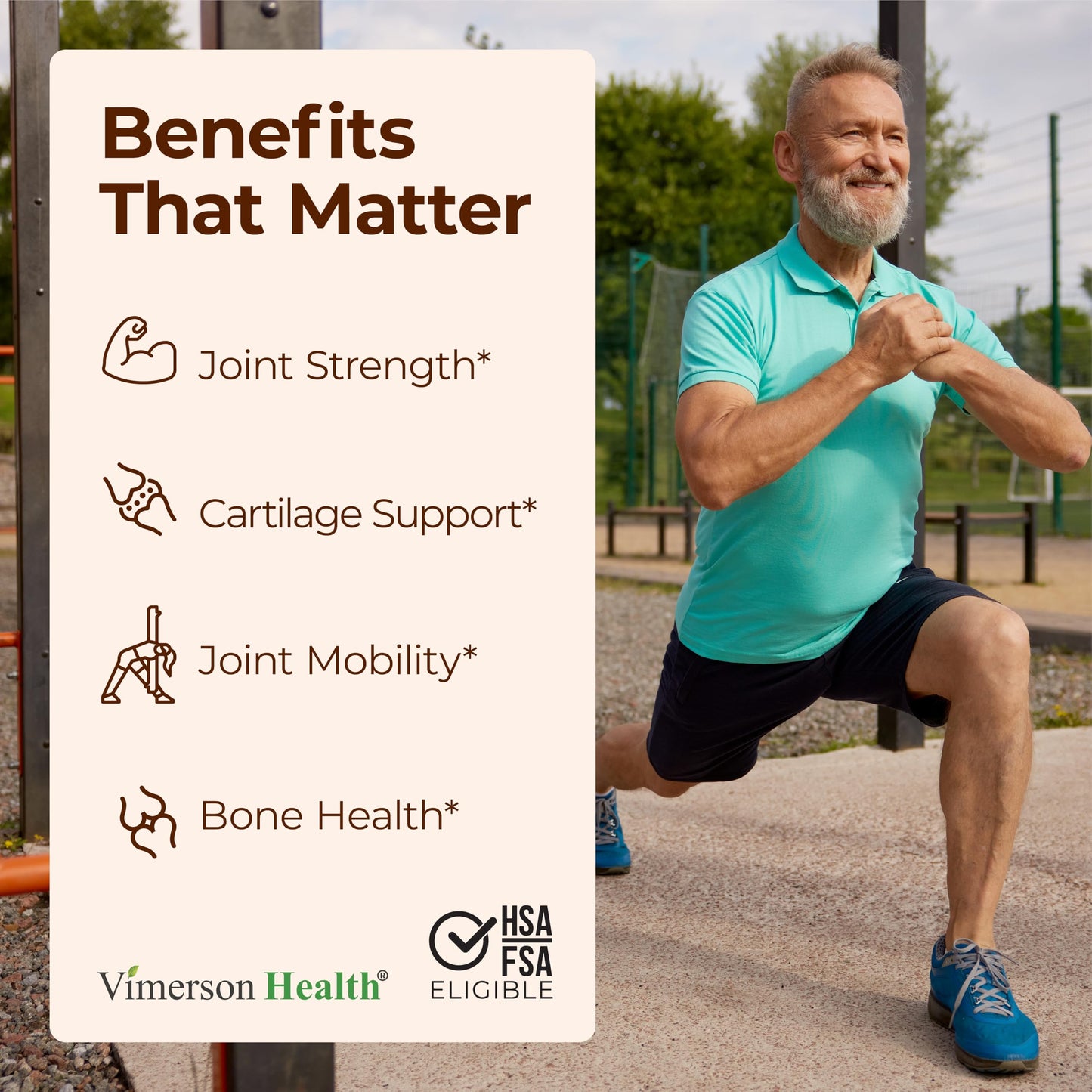 Glucosamine Chondroitin MSM 1500 mg | Joint Support for Cartilage & Flexibility | 90 Capsules