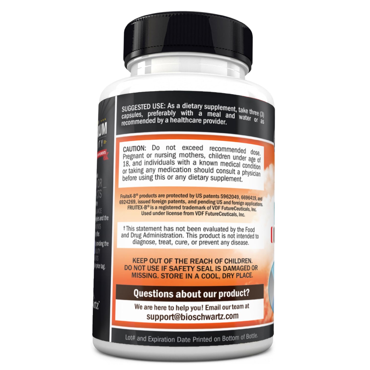 Glucosamine Chondroitin MSM Joint Support – Collagen, Turmeric, Hyaluronic Acid | Gluten Free, Non-GMO 90 Capsules