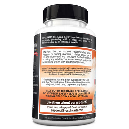 Glucosamine Chondroitin MSM Joint Support – Collagen, Turmeric, Hyaluronic Acid | Gluten Free, Non-GMO 90 Capsules